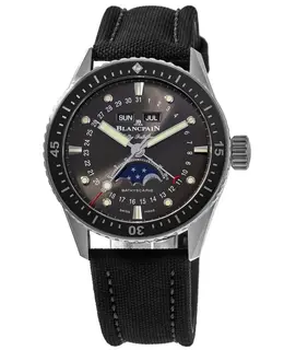 Blancpain Fifty Fathoms Bathyscaphe Complete Calendar Men's Watch 5054-1110-b52a