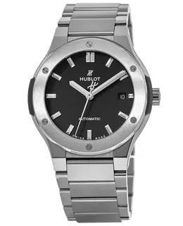 Hublot Classic Fusion Automatic Black Dial Steel Men's Watch 548.nx.1170.nx