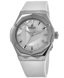 Hublot Classic Fusion White Orlinski Edition Women's Watch 550.ns.2200.rw.orl20