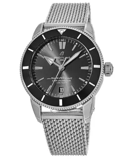 Breitling Superocean Heritage Automatic 44 Black Ceramic Steel Men's Watch ab2030121b1a1