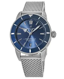 Breitling Superocean Heritage Automatic 44 Blue Stainless Steel Men's Watch ab2030161c1a1