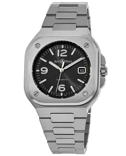 Bell & Ross BR 05 Black Dial Stainless Steel Men's Watch br05a-bl-st/sst