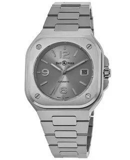 Bell & Ross BR 05 Grey Dial Stainless Steel Men's Watch br05a-gr-st/sst