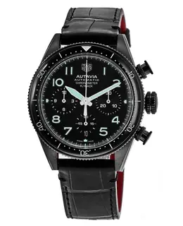 Tag Heuer Autavia Chronometer Flyback 60th Anniversary Ceramic Men's Watch cbe511c.fc8280