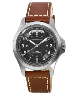HAMILTON KHAKI FIELD KING AUTO DAY-DATA H64455533
