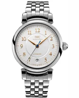 IWC Da Vinci Automatic Silver Dial Steel Women's Watch iw458307