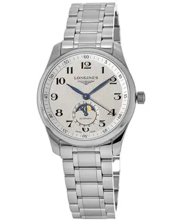 Longines Master Collection Automatic 40mm Silver Dial Stainless Steel Men's Watch l2.909.4.78.6