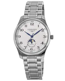 Longines Master Collection Automatic 42mm Silver Dial Stainless Steel Men's Watch l2.919.4.78.6