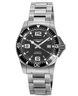 Longines HydroConquest Automatic 41mm Black Dial Steel Men's Watch l3.742.4.56.6
