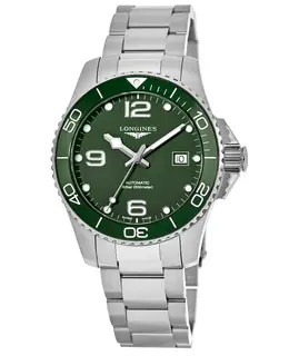 Authentic Longines HydroConquest Automatic Watch Model L3.781.4.06.6