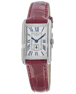 Longines DolceVita Silver Textured Dial Women's Watch l5.512.4.71.5
