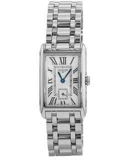 Longines DolceVita Silver Dial Steel Women's Watch l5.512.4.71.6