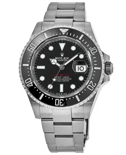 Rolex Sea-Dweller 43mm Black Dial Oystersteel Men's Watch m126600-0001