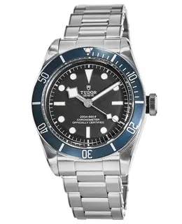 Tudor Black Bay 41 Automatic Blue Bezel Stainless Steel Men's Watch m79230b-0008