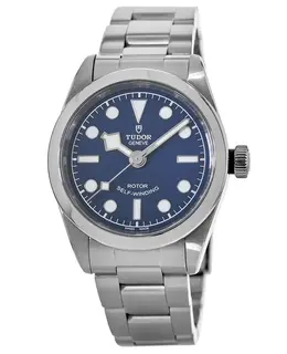 Tudor Black Bay 32 Blue Dial Stainless Steel Women's Watch m79580-0003