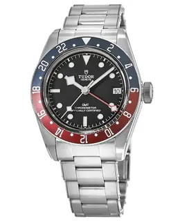Tudor Black Bay GMT Pepsi Steel Men's Watch m79830rb-0001