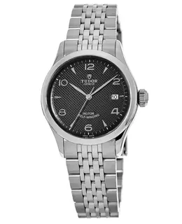 Tudor 1926 28mm Black Dial Stainless Steel Women's Watch m91350-0002