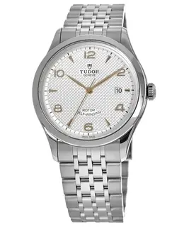 Tudor 1926 39mm Silver Dial Stainless Steel Men's Watch m91550-0001