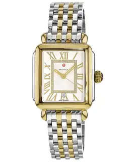 Michele Deco Madison Two Tone Women's Watch mww06t000147