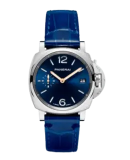 Panerai Luminor Due 38mm Automatic Blue Dial Men's Watch pam01273