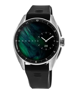 Tag Heuer Connected Calibre E4 - 42mm Black Dial Rubber Strap Men's Watch sbr8010.bt6255