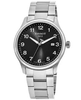 Tissot Classic XL Black Dial Stainless Steel Men's Watch t116.410.11.057.00