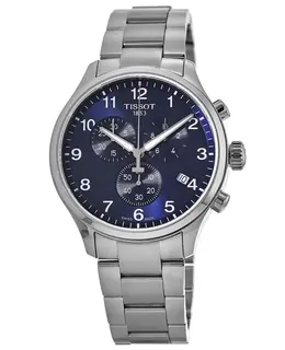 Tissot Chrono XL Classic Blue Dial Men's Watch t116.617.11.047.01