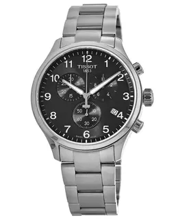Tissot Chrono XL Classic Black Dial Men's Watch t116.617.11.057.01