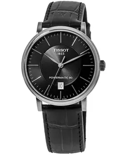 Tissot Carson Automatic Black Dial Men's Watch t122.407.16.051.00