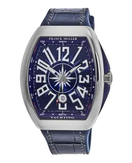 Franck Muller Vanguard Yachting Men's Watch - Model V 45 SC YACHT AC BL