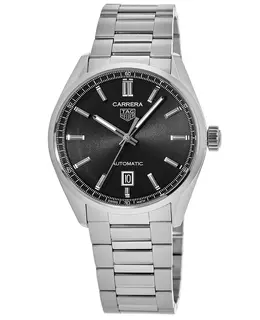 Tag Heuer Carrera Automatic Black Dial Steel Men's Watch wbn2110.ba0639