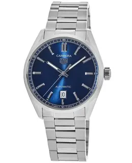 Tag Heuer Carrera Automatic Blue Dial Steel Men's Watch wbn2112.ba0639