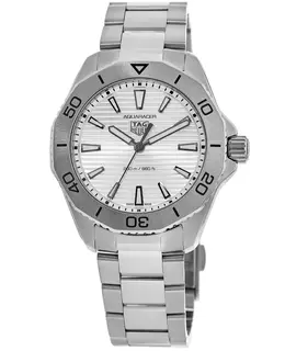 Tag Heuer Aquaracer Quartz White Dial Steel Men's Watch wbp1111.ba0627