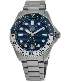 Tag Heuer Aquaracer Professional 300 Blue Dial Steel Men's Watch wbp2010.ba0632