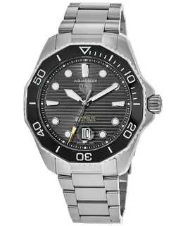 Tag Heuer Aquaracer 300M Automatic Black Dial Steel Men's Watch wbp201a.ba0632