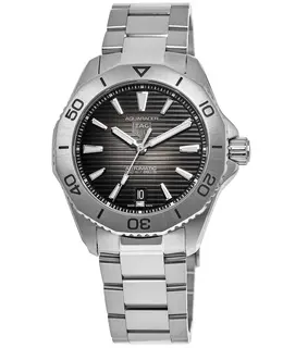 Tag Heuer Aquaracer Professional 200 Date Automatic Black Dial Steel Men's Watch wbp2110.ba0627