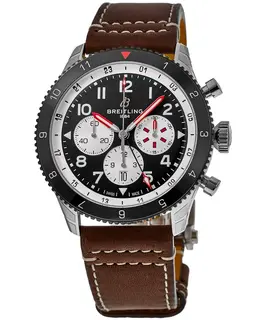 Breitling Super Avi B04 Chronograph GMT 46 Mosquito Men's Watch yb04451a1b1x1