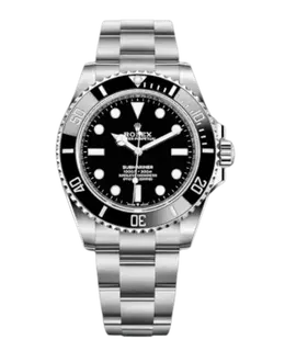 Rolex Submariner No Date 41mm Black Dial Steel Men's Watch 124060 m124060-0001