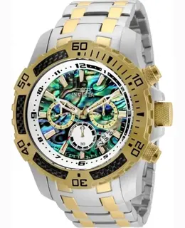 Brand New Authentic Invicta Pro Diver Chronograph Scuba Men's Watch 25093