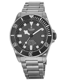 Tudor Pelagos Automatic Black Dial Titanium Men's Watch 25600tn