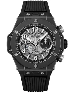 Hublot Big Bang Unico Skeleton Dial Rubber Strap Men's Watch 421.ci.1170.rx