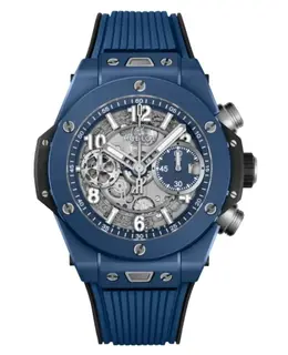 Hublot Big Bang Unico UEFA Champions League Limited Edition Skeleton Dial Rubber Strap Men's Watch 441.ex.5129.rx.ucl22