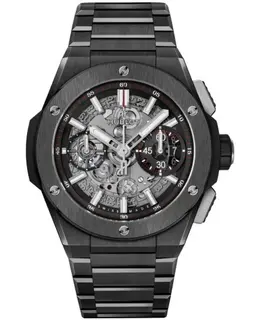 Hublot Big Bang Integral Black Magic Skeleton Dial Ceramic Men's Watch 451.cx.1170.cx