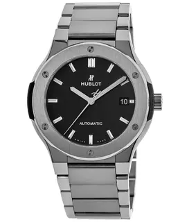 Hublot Classic Fusion Automatic Titanium Men's Watch 510.nx.1170.nx