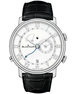 Blancpain Vileret Reveil Men's Watch 6640-1127-55b