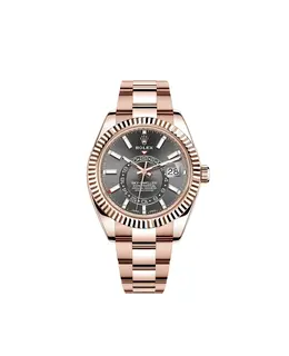Rolex Sky-Dweller 42mm Slate Dial Rose Gold Men's Watch m326935-0007