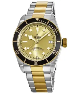 Tudor Black Bay 41 Steel & Gold Champagne Dial Men's Watch m79733n-0004