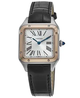 Cartier Santos Dumont Small Women's Watch w2sa0012