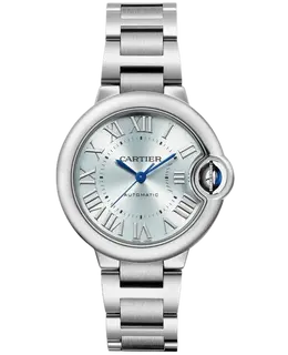 Cartier Ballon Bleu de Cartier Blue Dial Steel Men's Watch wsbb0062