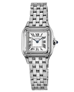 Cartier Panthere de Cartier Small Steel Women's Watch wspn0006